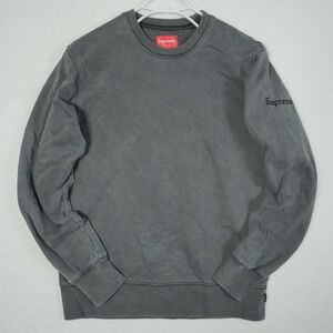 Supreme Gray Crewneck Sweatshirt
